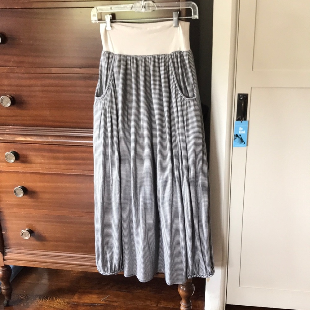 Garnet Hill Maxi Skirt.